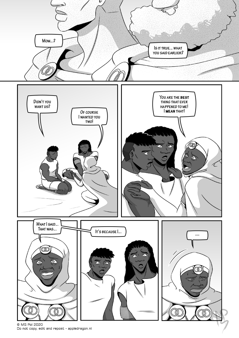 Short Comic; Gaia – Page 25