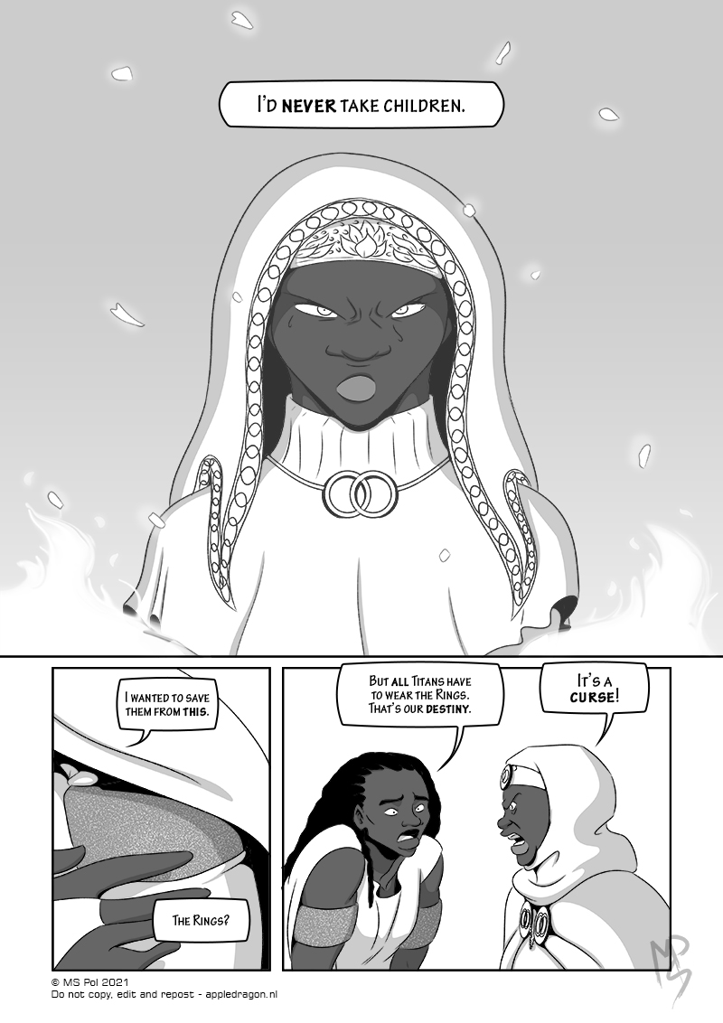 Short Comic; Gaia – Page 27