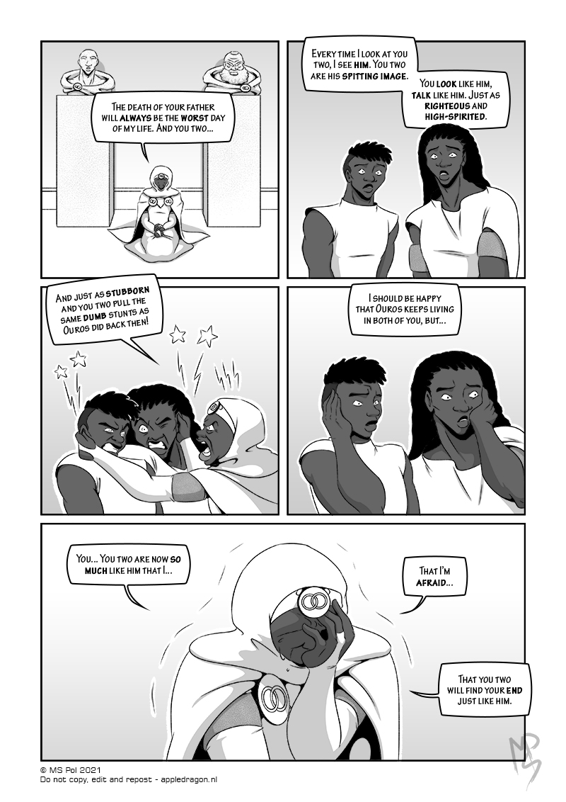 Short Comic; Gaia – page 30