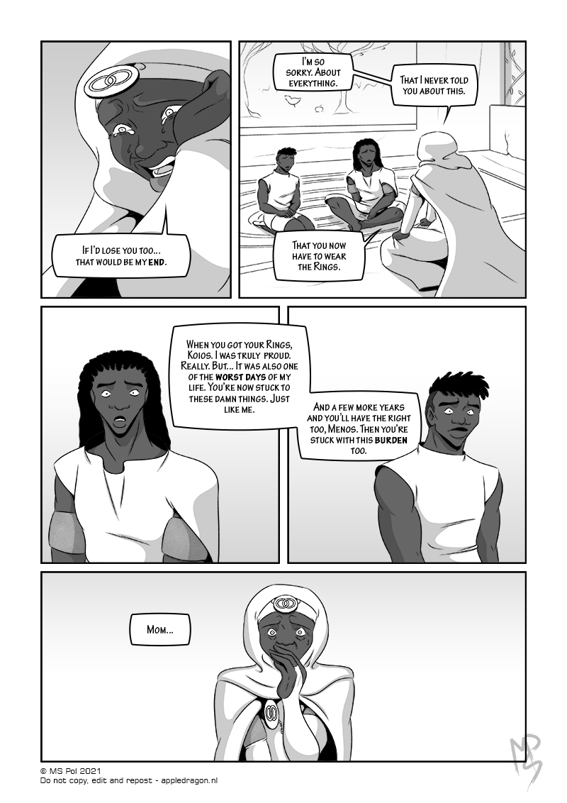 Short Comic; Gaia – Page 31