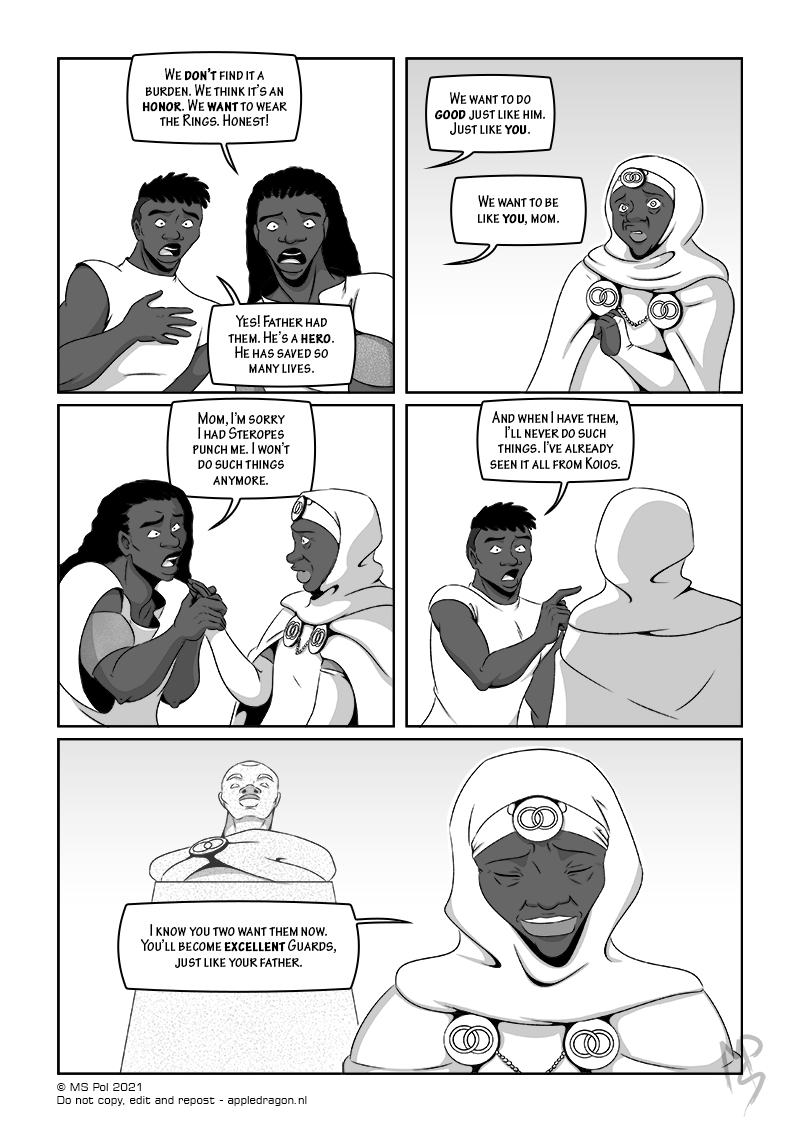 Short Comic; Gaia – Page 32